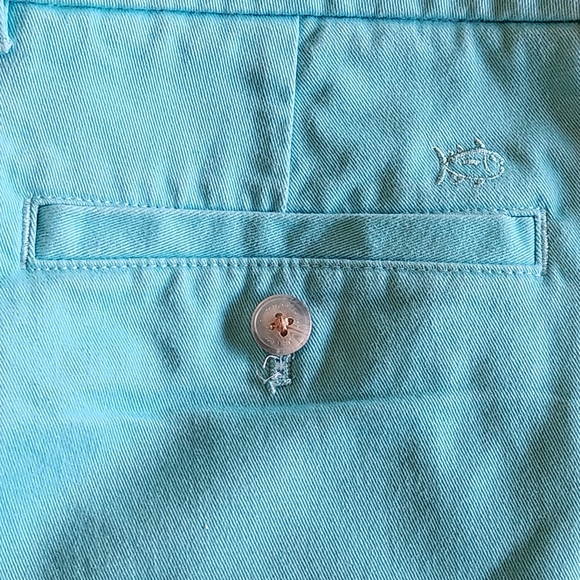 Southern Tide Caroline 5-inch Inseam Chino Shorts Size 6 Color Sky Blue - Picture 9 of 12